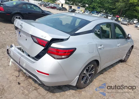 2023 Nissan Sentra Sv Xtronic Cvt from USA, damaged, VIN 3N1AB8CV1PY324842